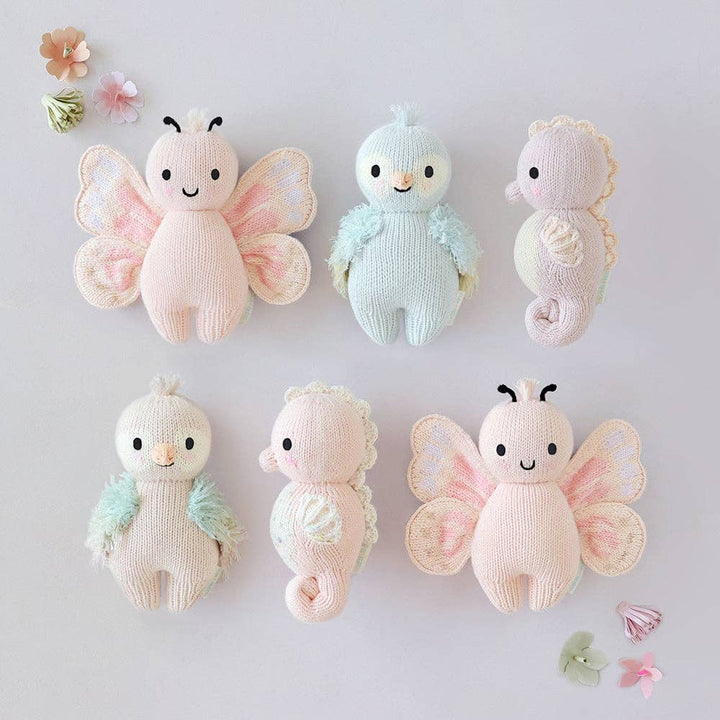 CUDDLE + KIND Baby Butterfly • Petal Pink