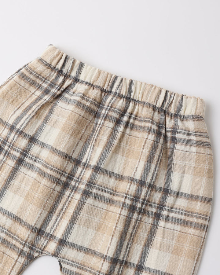 ORGANIC Woven Pant Fall Plaid