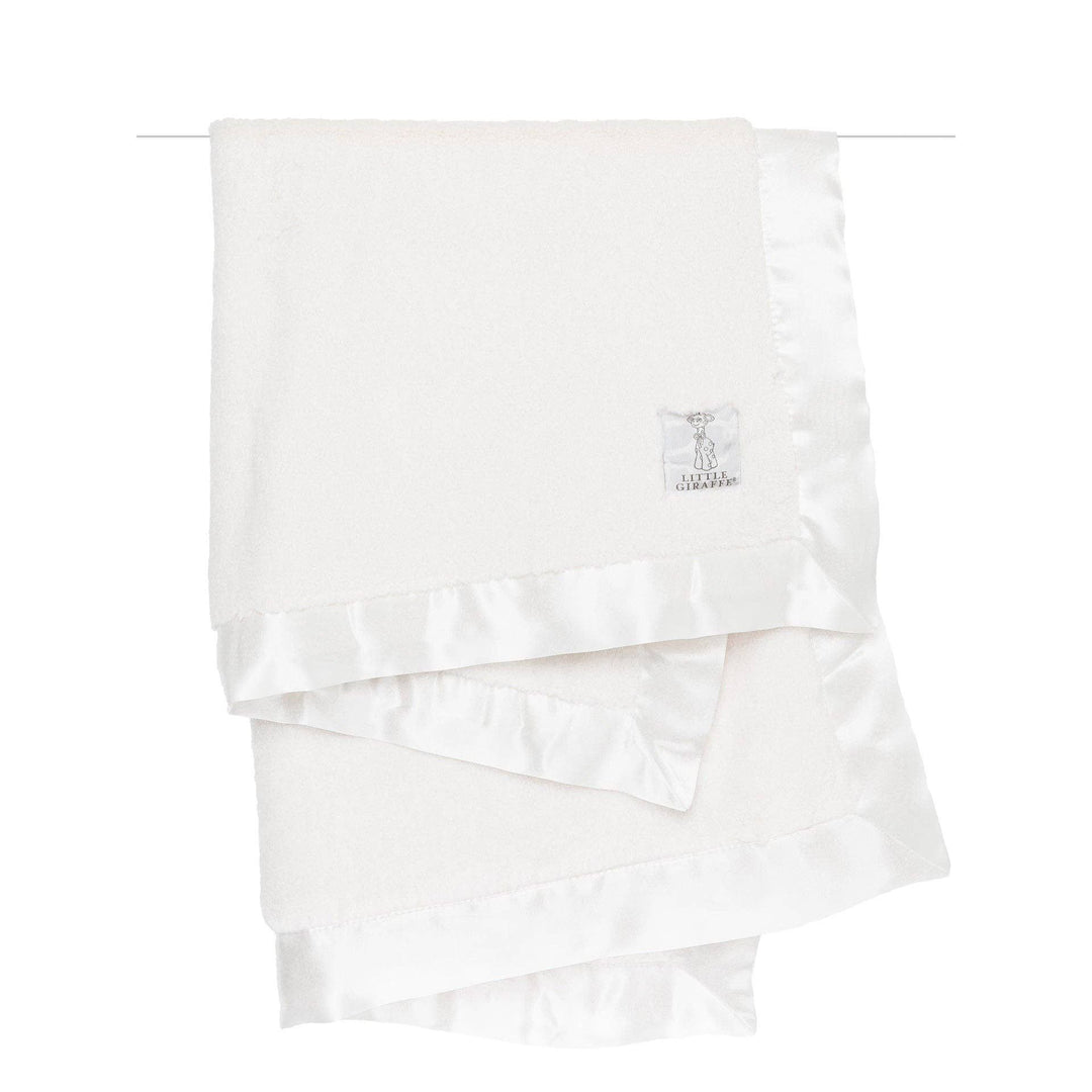 LITTLE GIRAFFE Cream Luxe™ Baby Blanket