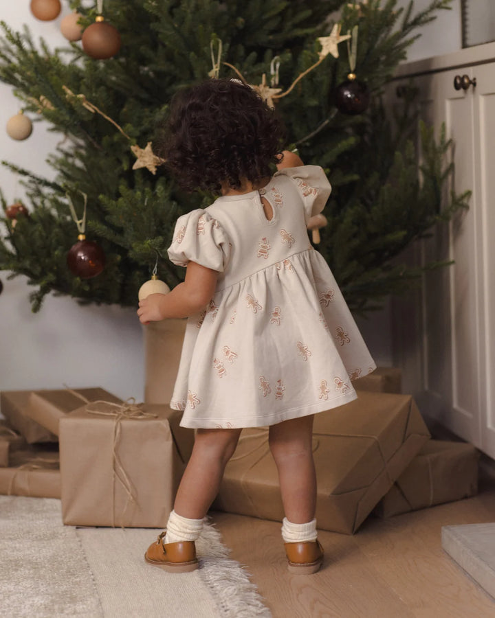Darla Dress Gingerbread