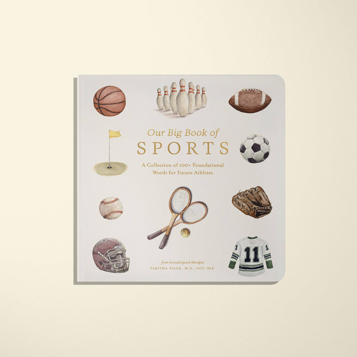 OUR BIG BOOK OF SPORTS • XL Board Book
