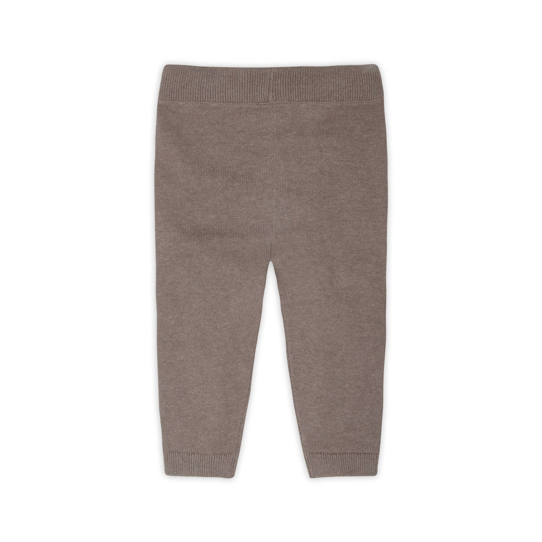 ORGANIC Sheep Jacquard Knit Baby Pullover &amp; Pant Set