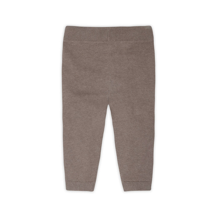 ORGANIC Sheep Jacquard Knit Baby Pullover &amp; Pant Set