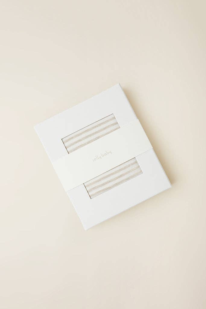SOLLY BABY Driftwood Stripe Wrap