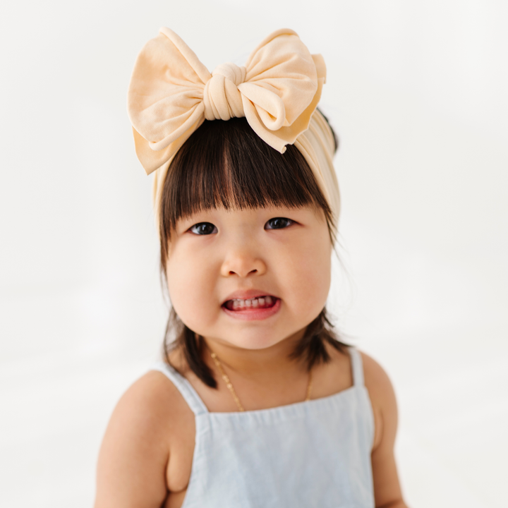 FAB-BOW-LOUS® soft nylon bow headband