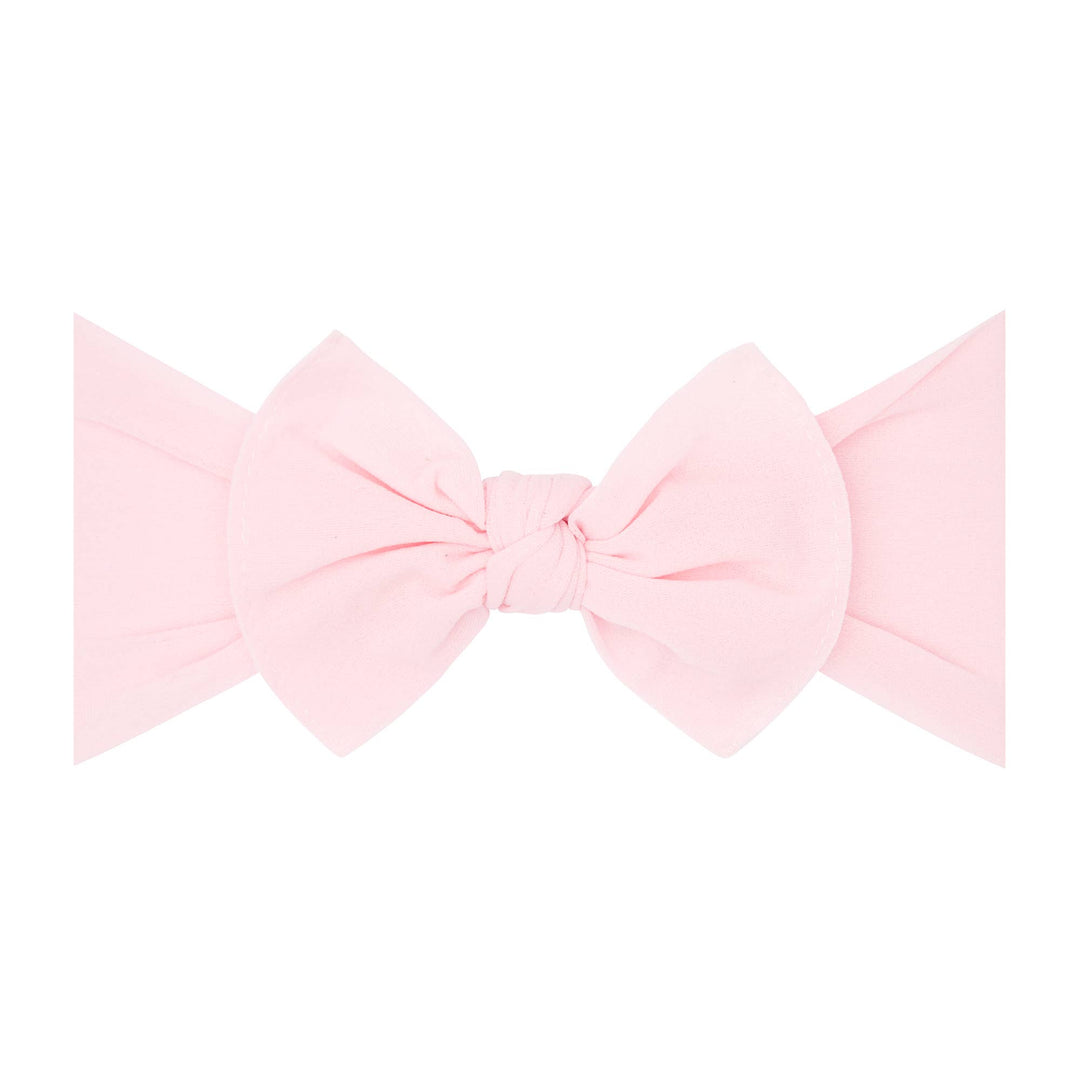 Original Knot soft bow baby headband • Choose Color