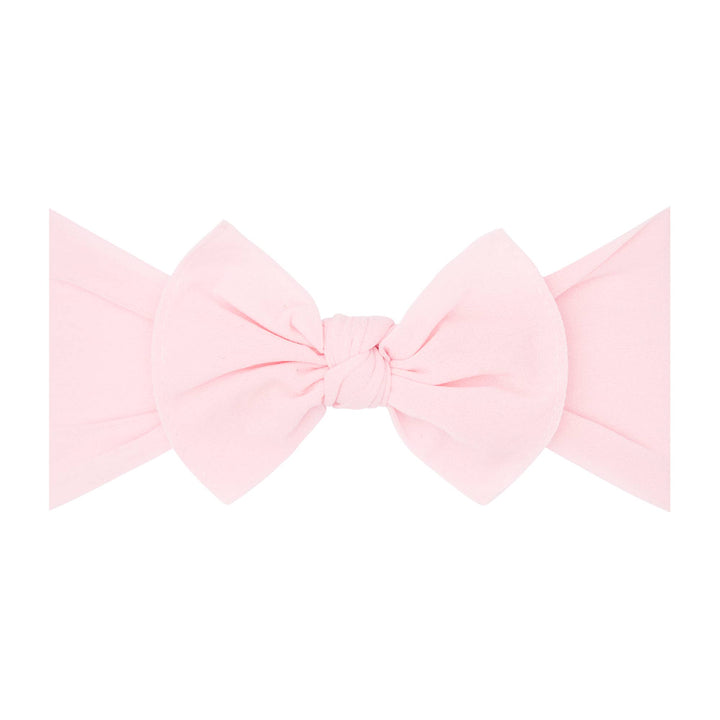 Original Knot soft bow baby headband • Choose Color