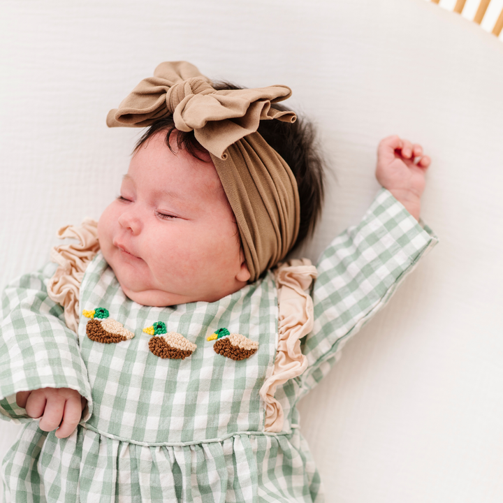 FAB-BOW-LOUS® soft nylon bow headband