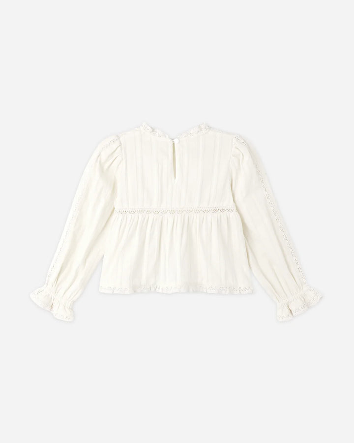 Cecile Blouse Natural