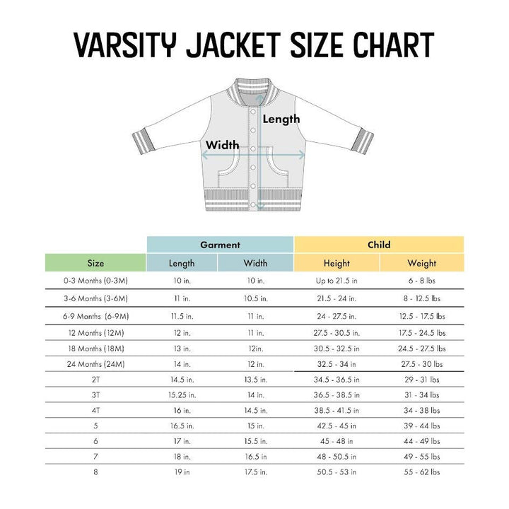 Indiana Hoosiers Little Varsity Jacket
