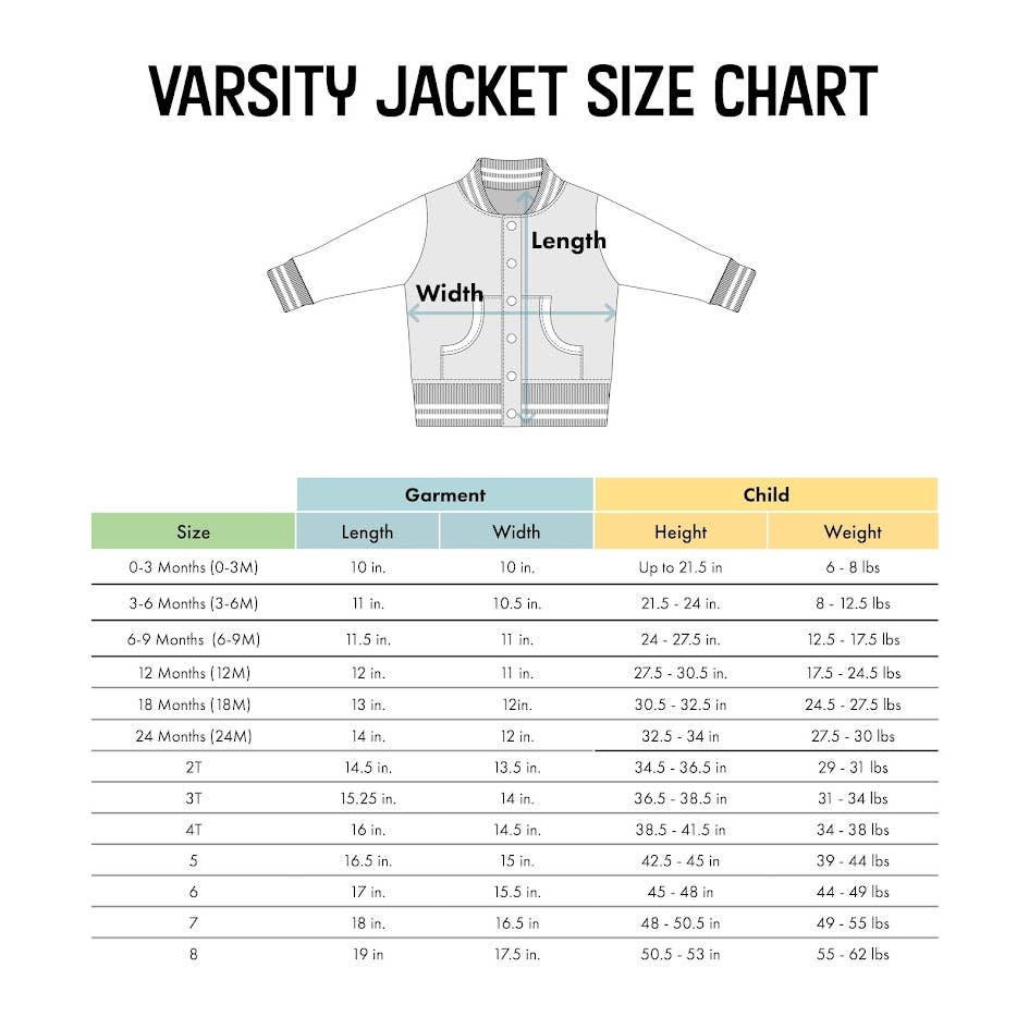 Notre Dame Little Varsity Jacket