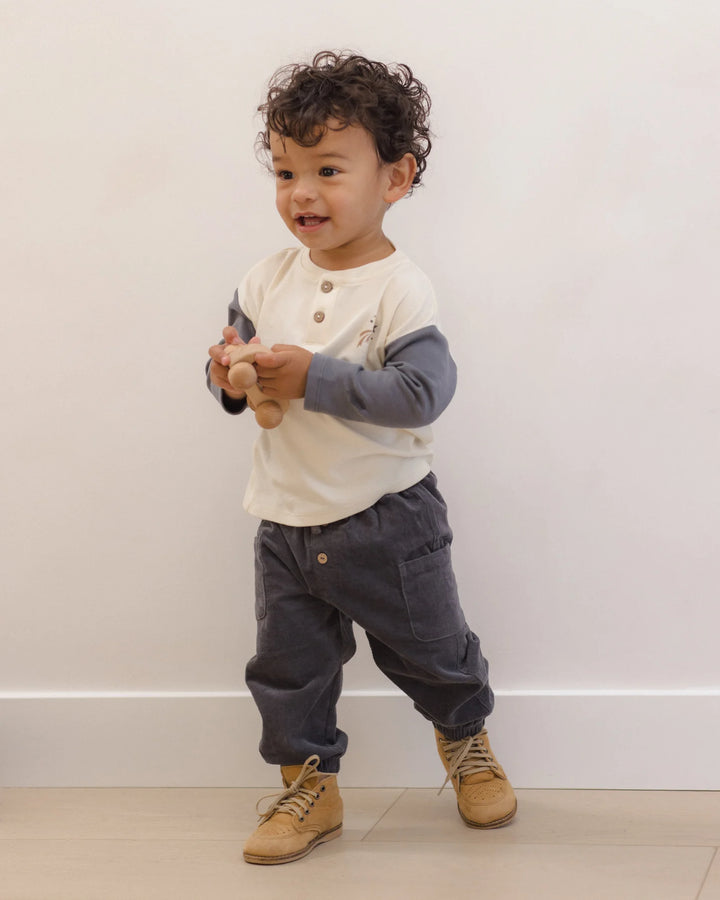 ORGANIC Luca Pant Midnight