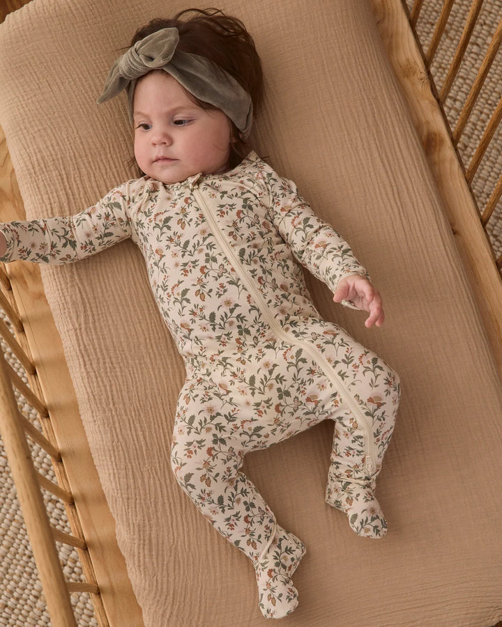 Velour Bow Headband Spruce