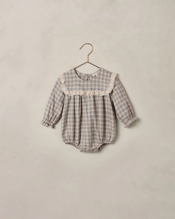 NORALEE Noelle Romper Fall Plaid