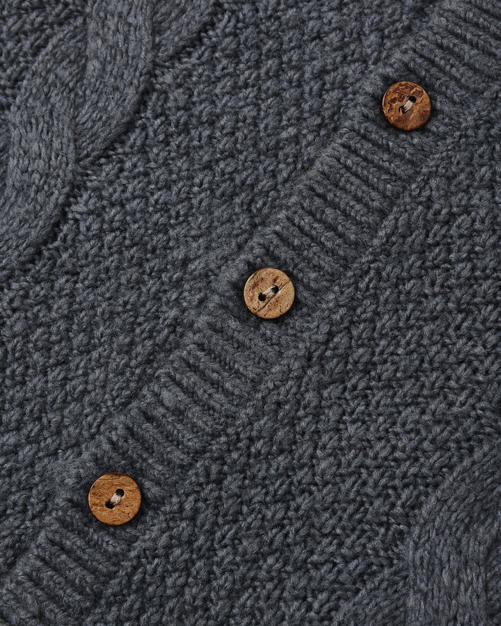 Knit Cardigan Midnight