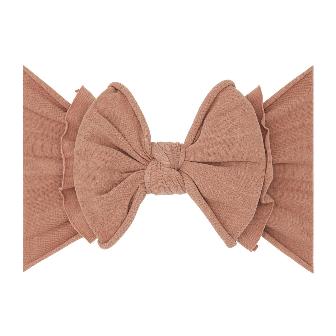 FAB-BOW-LOUS® soft nylon bow headband
