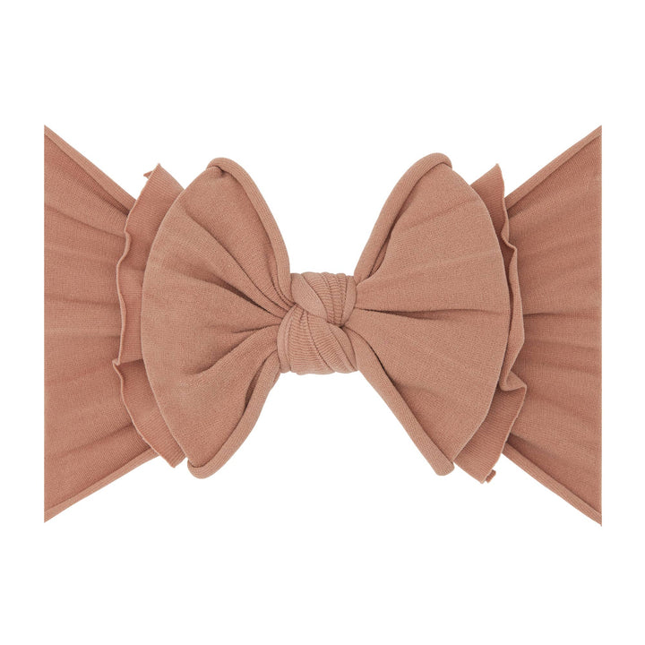 FAB-BOW-LOUS® soft nylon bow headband