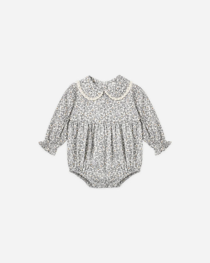 Cora Romper Slate Floral