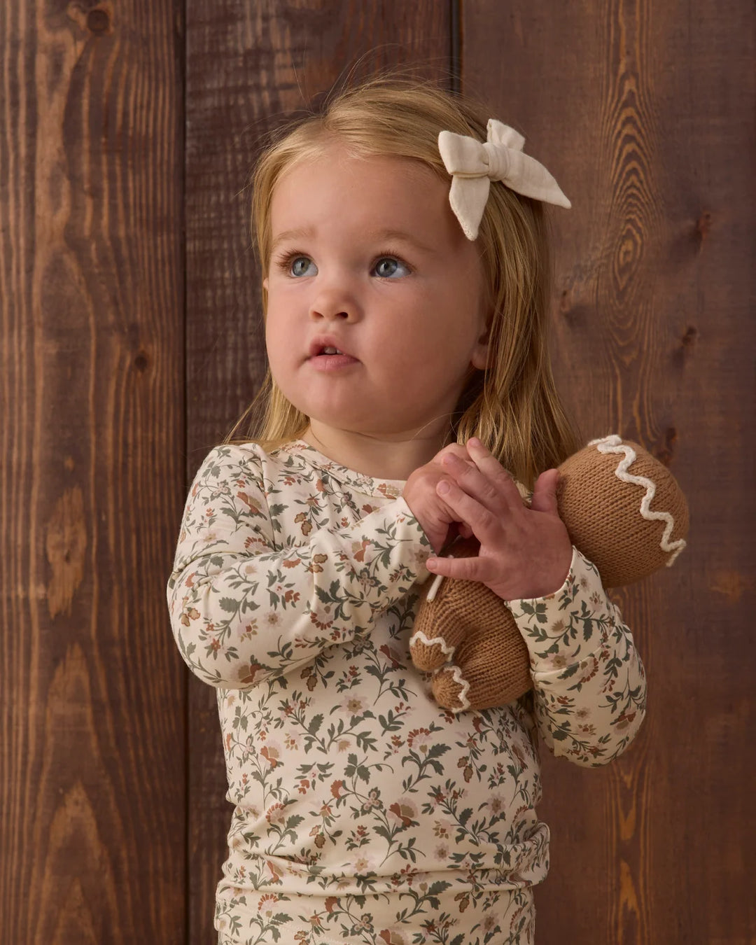 BAMBOO PAJAMA SET HOLIDAY FLORAL