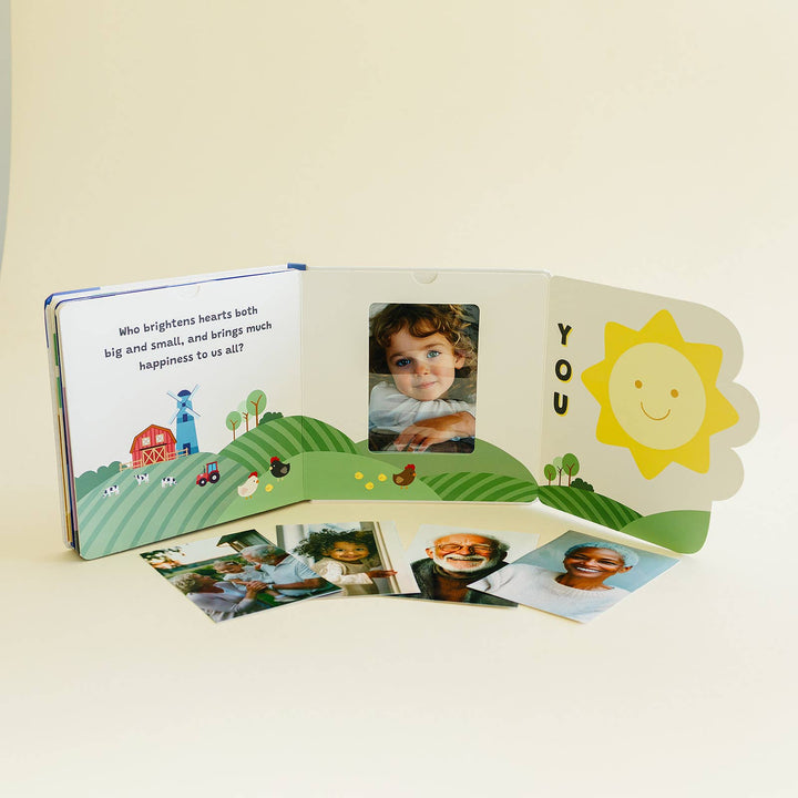 Who Loves Me Lift-the-Flap Photo Book
