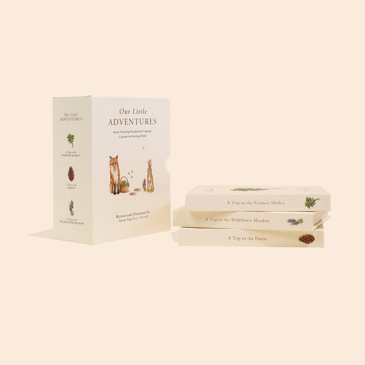 OUR LITTLE ADVENTURES Board Book Set