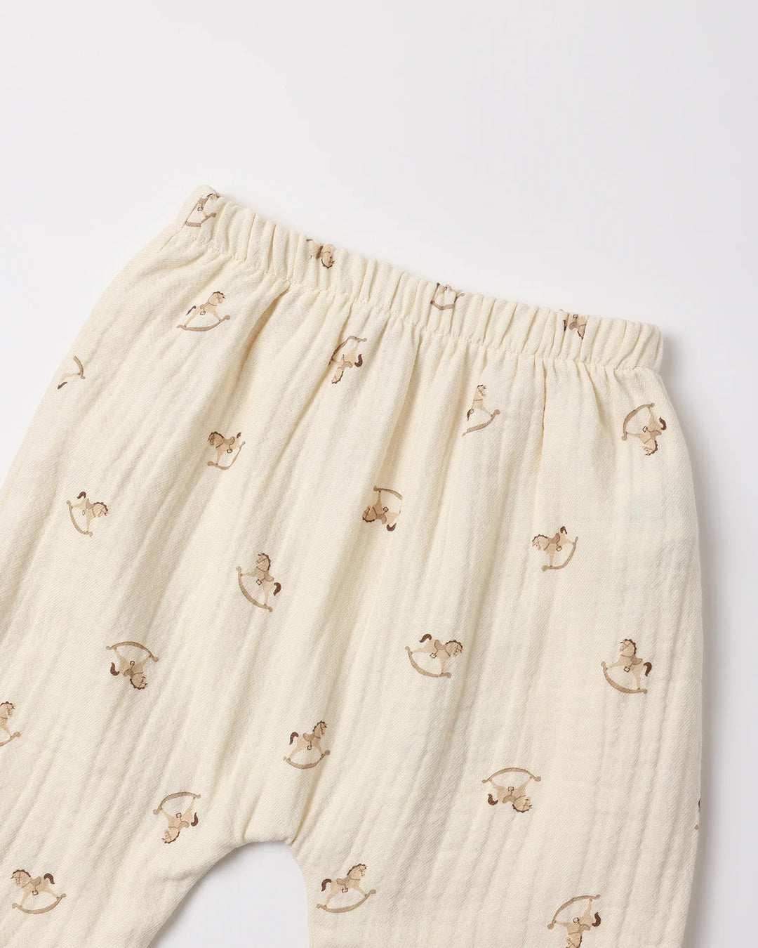 Woven Pant Rocking Horse