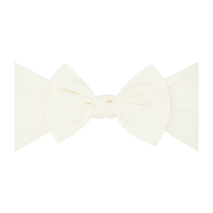 Original Knot soft bow baby headband • Choose Color