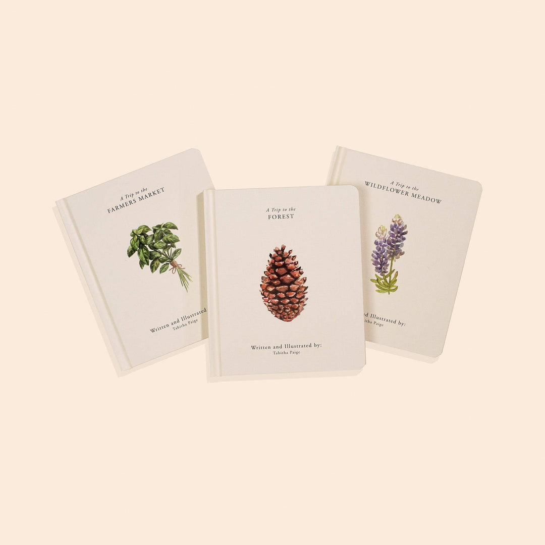 OUR LITTLE ADVENTURES Board Book Set