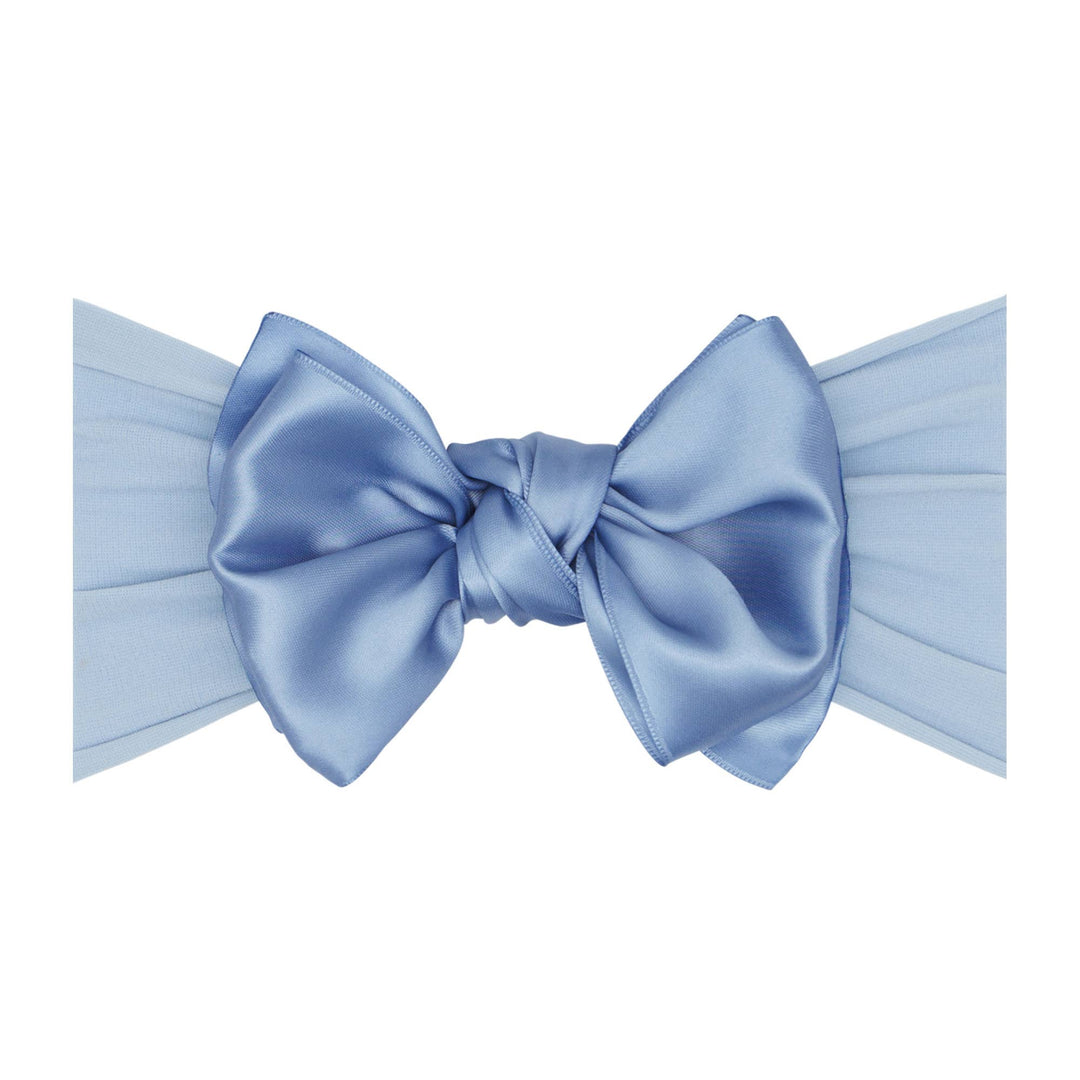 Satin FAB® Soft Big Bow Headband • Choose Color