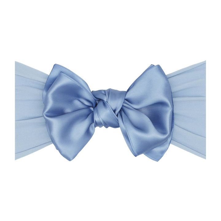 Satin FAB® Soft Big Bow Headband • Choose Color