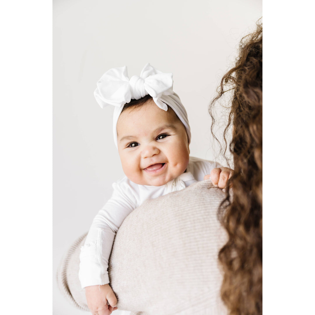 FAB-BOW-LOUS® soft nylon bow headband