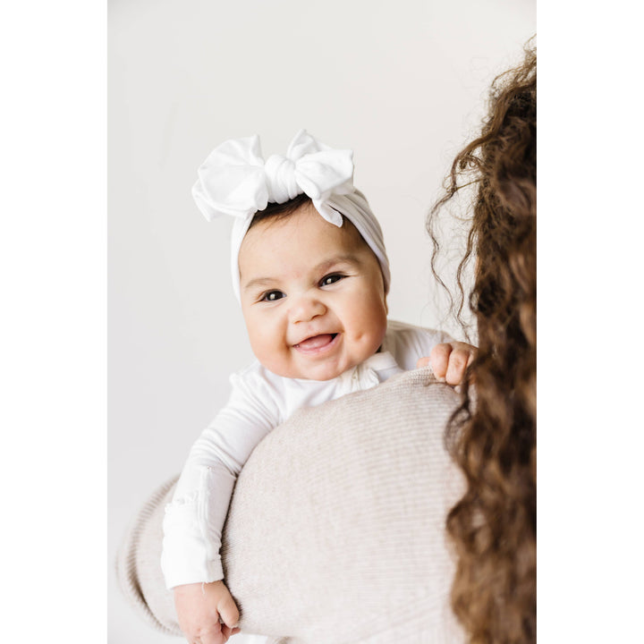 FAB-BOW-LOUS® soft nylon bow headband