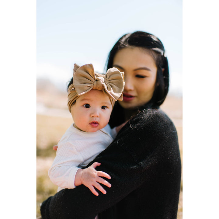 FAB-BOW-LOUS® soft nylon bow headband