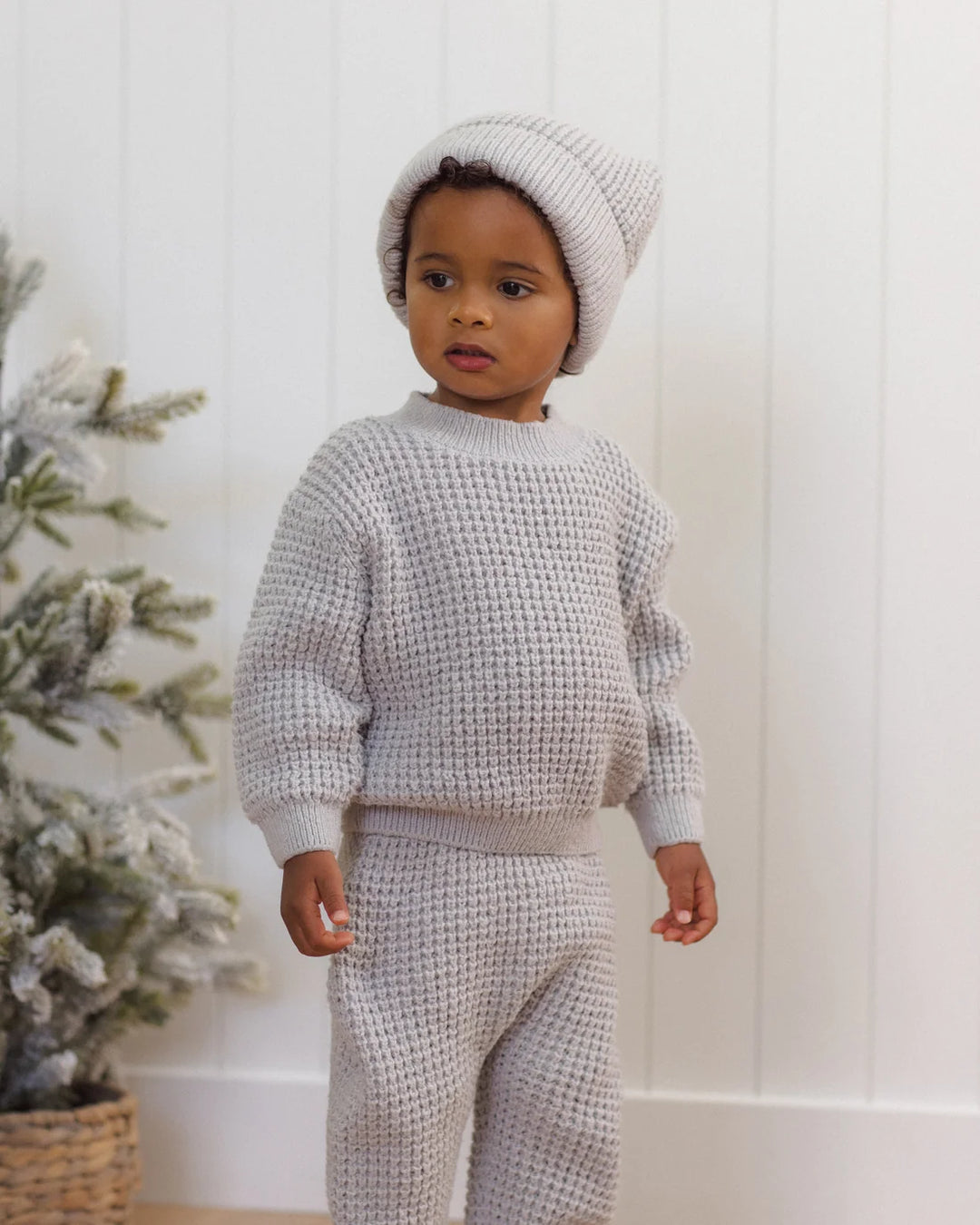 Chunky Knit Sweater Fog