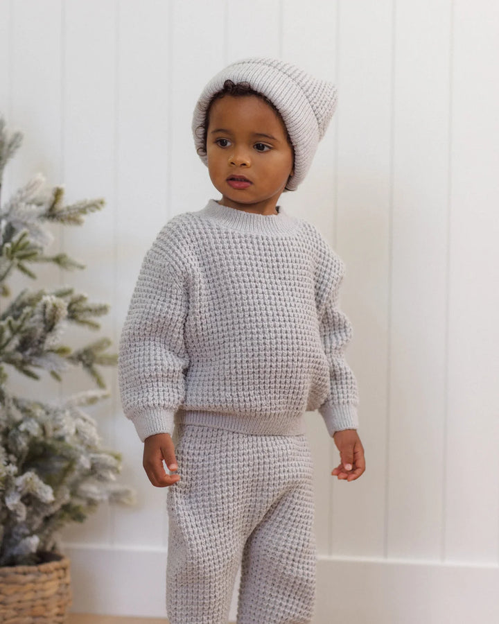 Chunky Knit Pant Fog