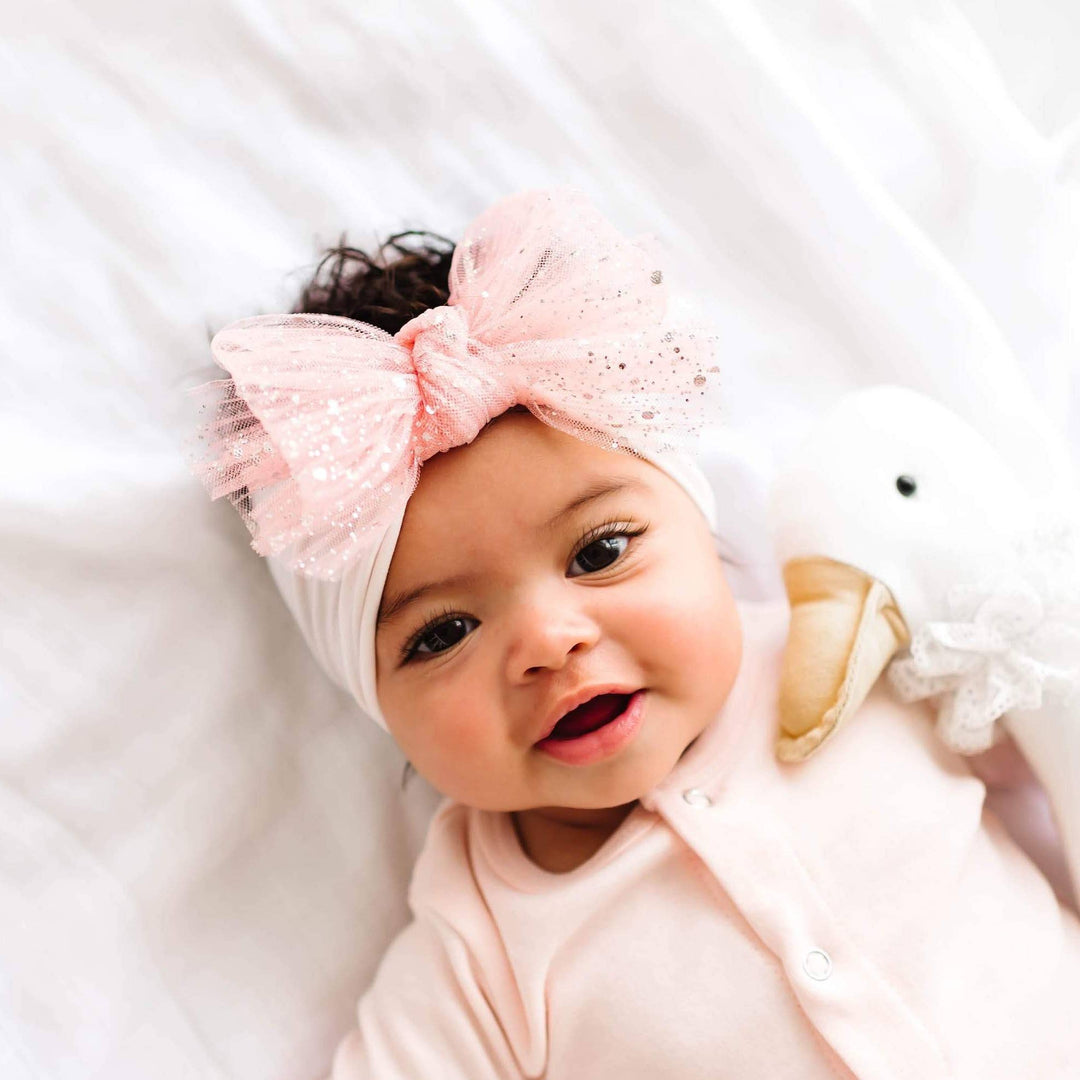 Tulle FAB® Bow Headband • Choose Color