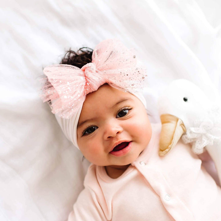 Tulle FAB® Bow Headband • Choose Color