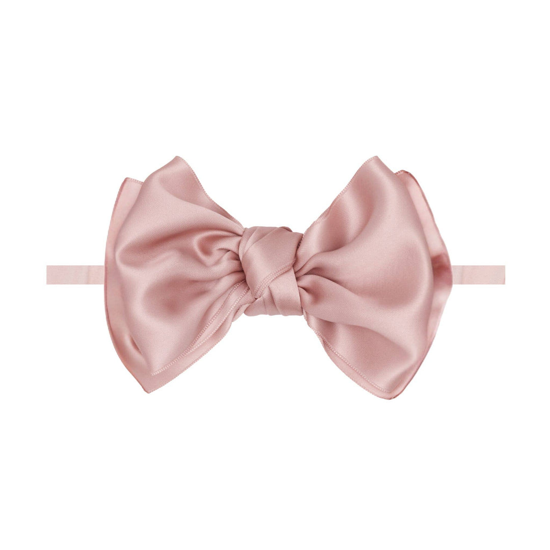 Satin FAB® Skinny Headband Bow • Choose Color