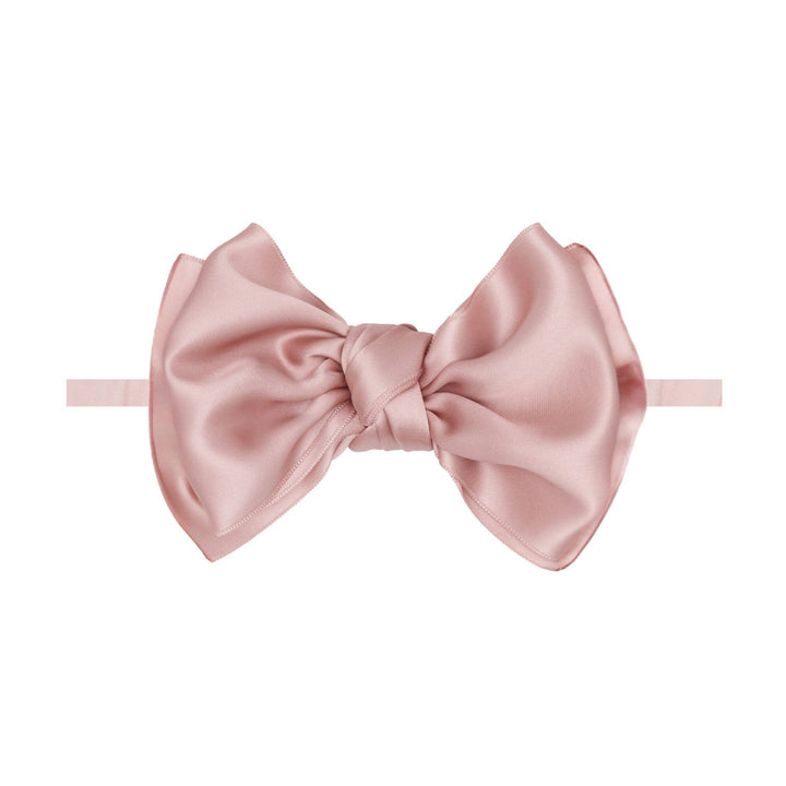 Satin FAB® Skinny Headband Bow • Choose Color