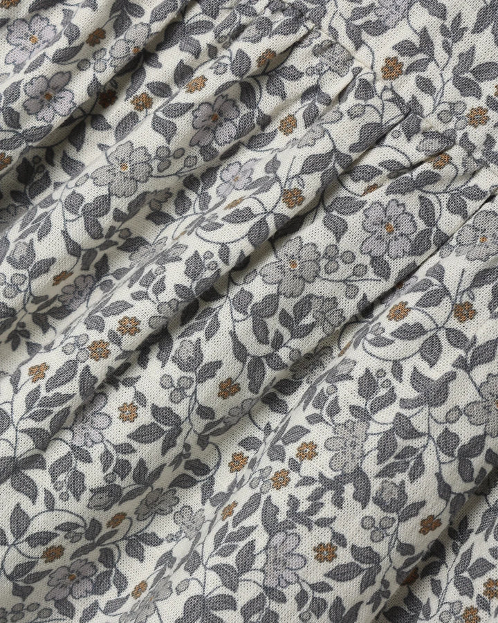 Kat Blouse Slate Floral