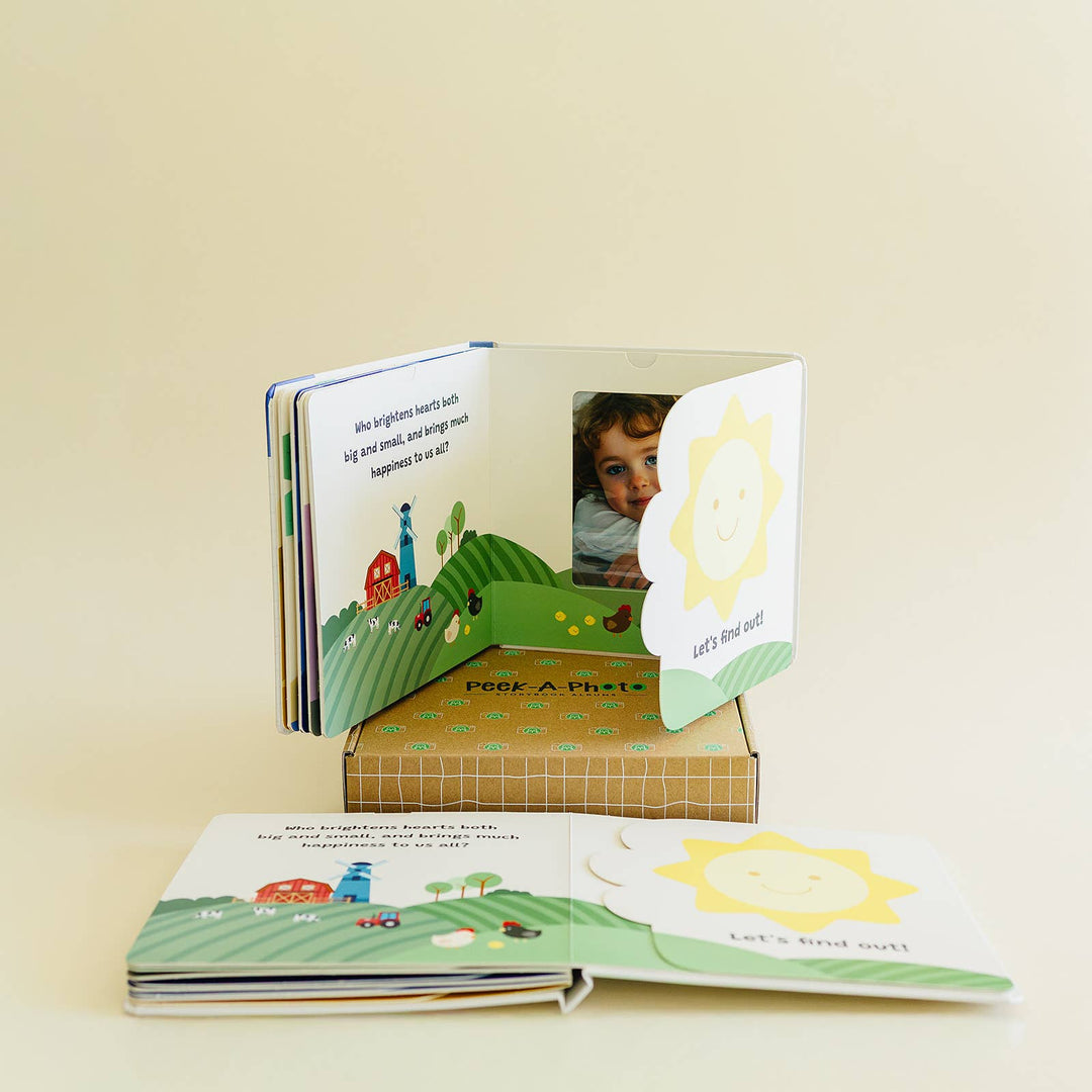 Who Loves Me Lift-the-Flap Photo Book