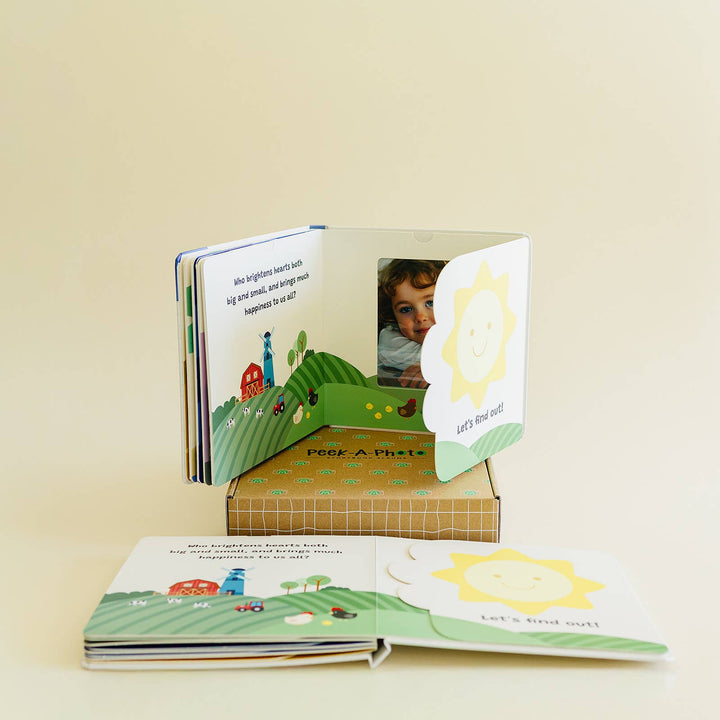 Who Loves Me Lift-the-Flap Photo Book
