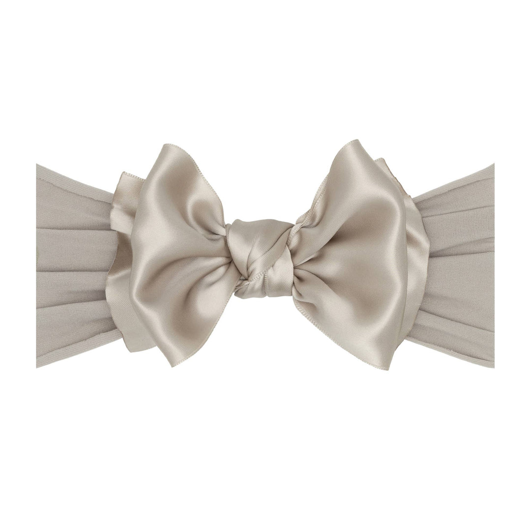 Satin FAB® Soft Big Bow Headband • Choose Color