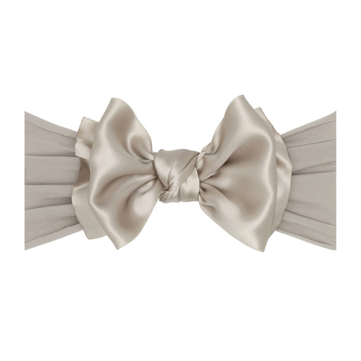 Satin FAB® Soft Big Bow Headband • Choose Color