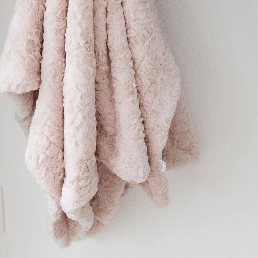 DREAM RECEIVING BLANKET Blush