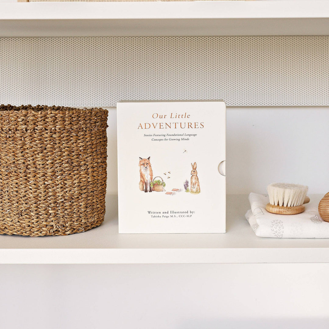 OUR LITTLE ADVENTURES Board Book Set