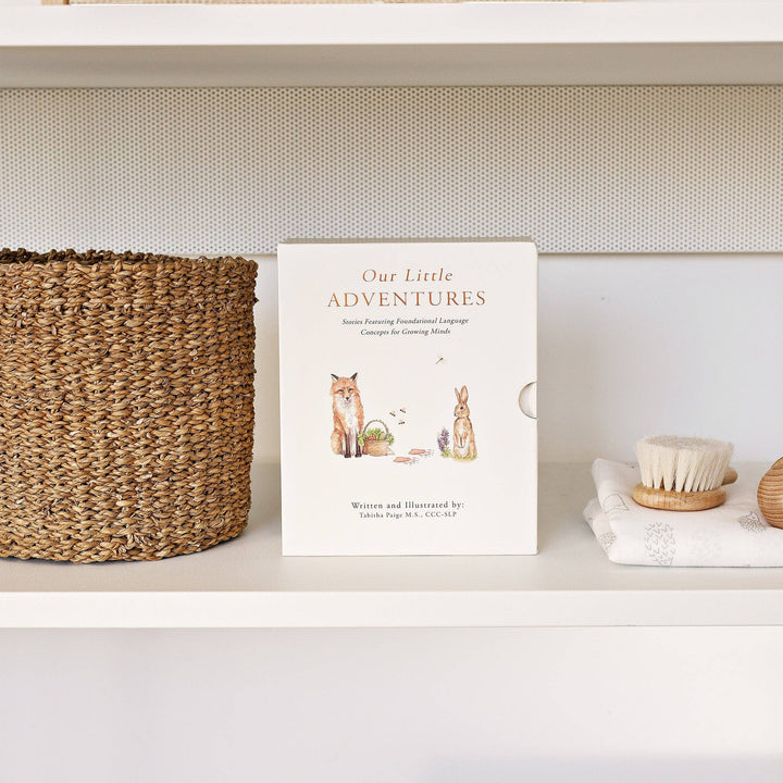 OUR LITTLE ADVENTURES Board Book Set