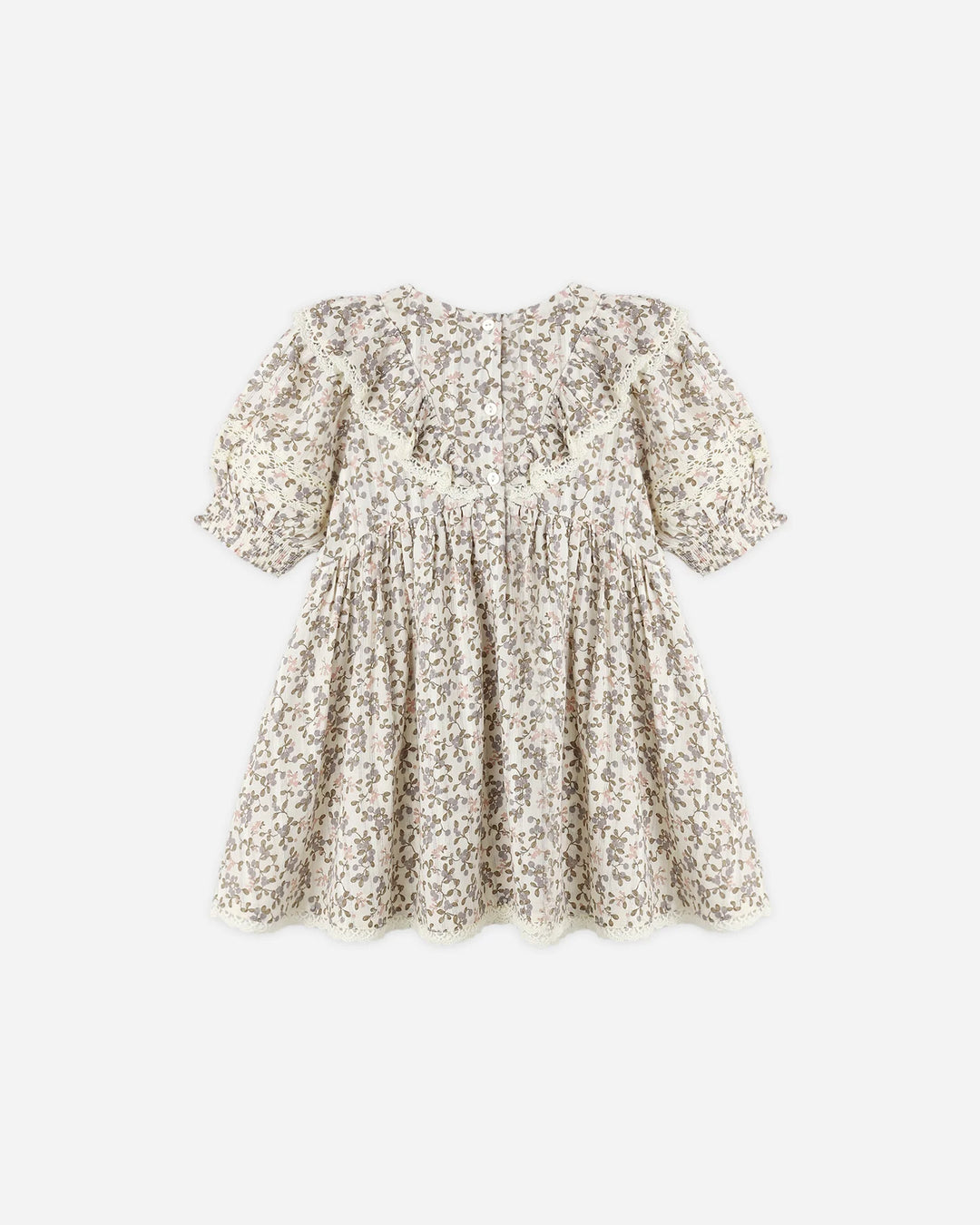 Winnie Dress Winter Garden