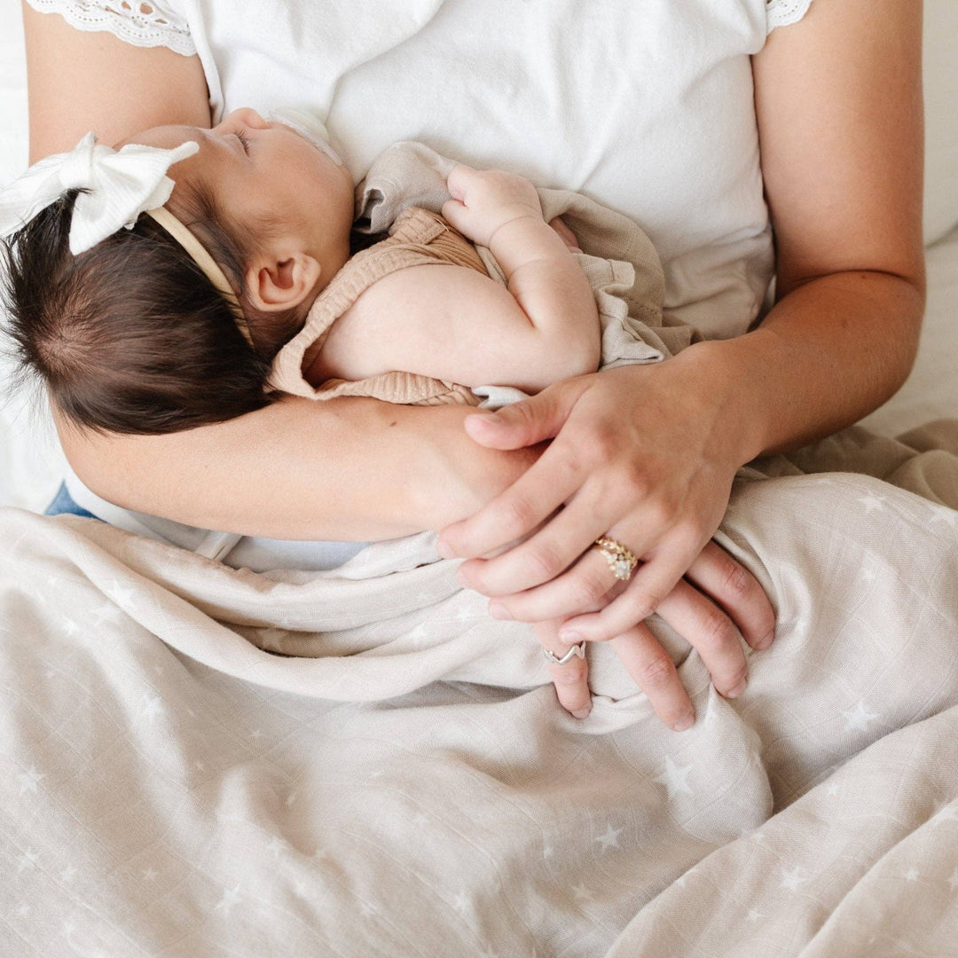 BAMBOO MUSLIN SWADDLE Starry Night