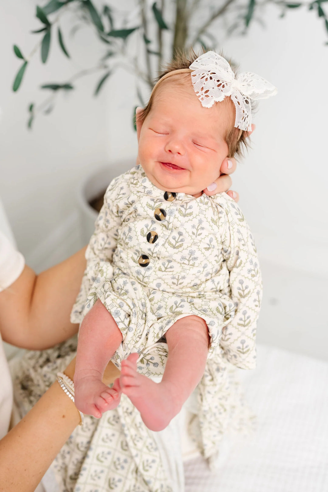 LOU LOU Knotted Gown • Etta